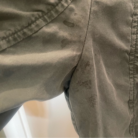 GAP sage green bomber jacket size small - Picture 7 of 10